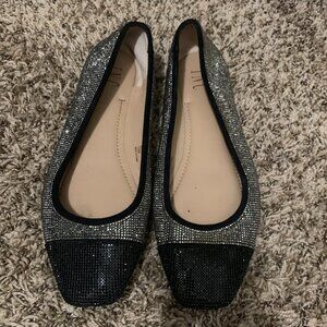 Sparkly INC Flats